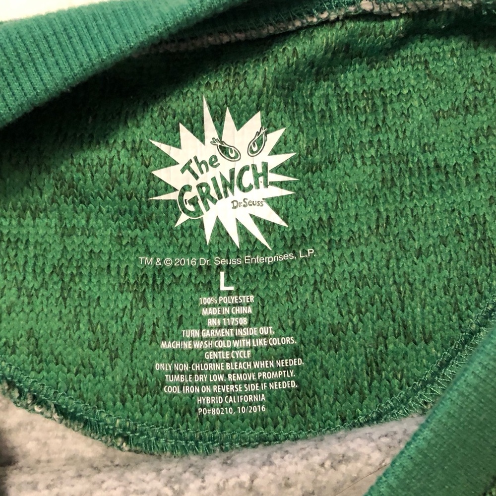 Grinch Sweater - image 2